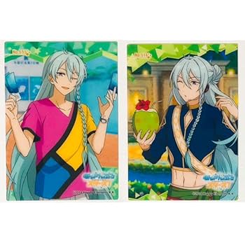 Amazon.co.jp: あん スタfine日々樹渉クリアカード2点セット